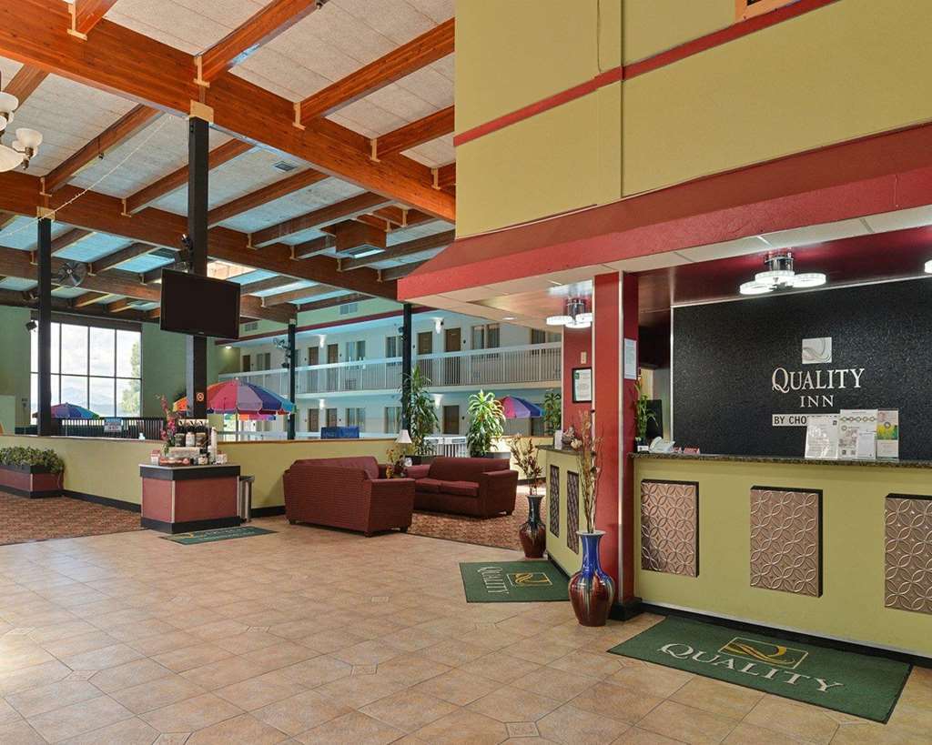 Quality Inn Тринидад Интерьер фото